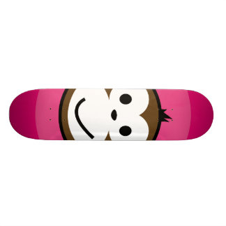 Unverschämter Affe Skateboard