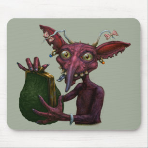 Unverschämter Kobold Mousepad