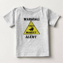 unverschämtes Affe-Shirt
