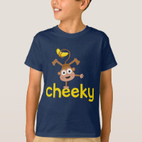 Unverschämtes Affe-Shirt