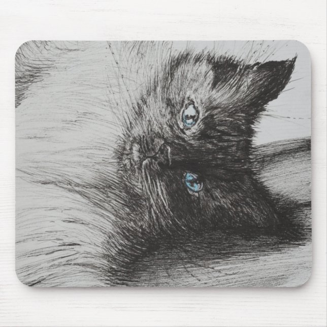 Unverschämtes Baby Mousepad (Vorne)