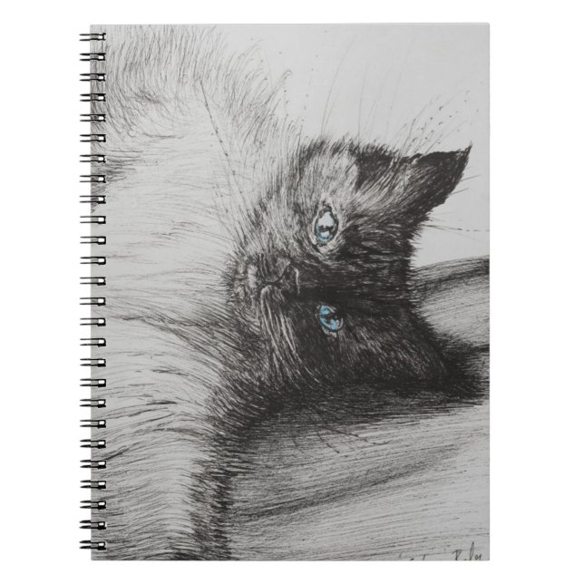 Unverschämtes Baby Notizblock (Vorderseite)