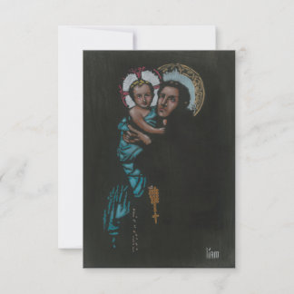 Unversöhnliches Gebet zur St. Anthony-Gebetskarte Dankeskarte