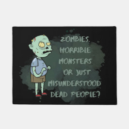 Unverstandene Zombies Fußmatte