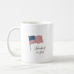 UNVERSTÄNDLICH STEHEN WIR IN DER AMERIKANISCHEN FL KAFFEETASSE