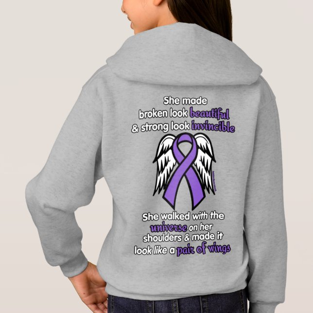 UNVERZICHTBAR...Chiari Hoodie (Rückseite)