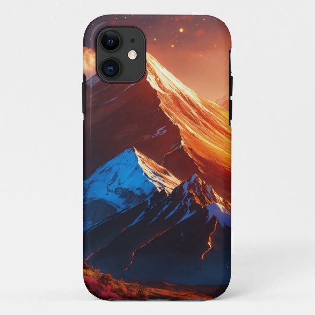 UnvisibleGrip™ Anti-Yellows Case (Rückseite)