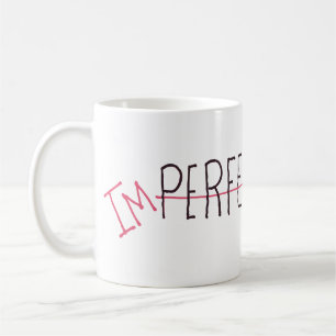 Unvollkommenheitsfan Kaffeetasse