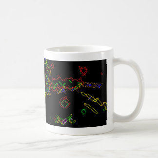 Unvollständige DNS Kaffeetasse