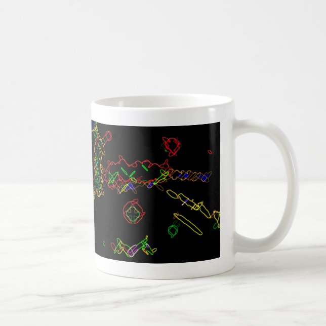 Unvollständige DNS Kaffeetasse (Rechts)