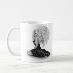 Unvollständige Engels-Tasse Kaffeetasse