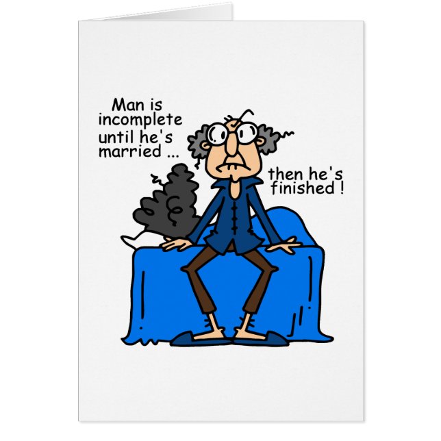 Unvollständiger dann fertiger Heirat-Spaß (Vorne)