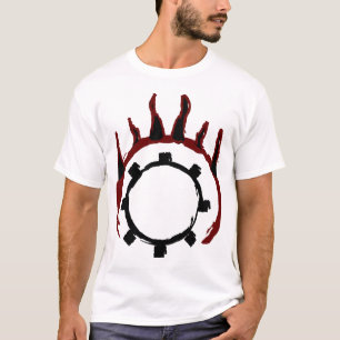 Unvollständiges Dharma Rad T-Shirt