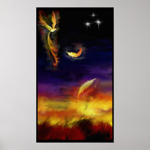 Unvorsichtiges Phoenix Poster
