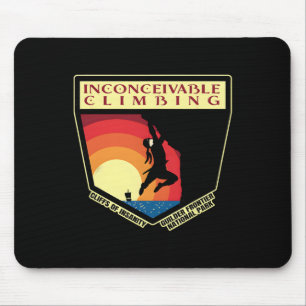 Unvorstellbare Kletterklippen des Wahnsinns Guilde Mousepad