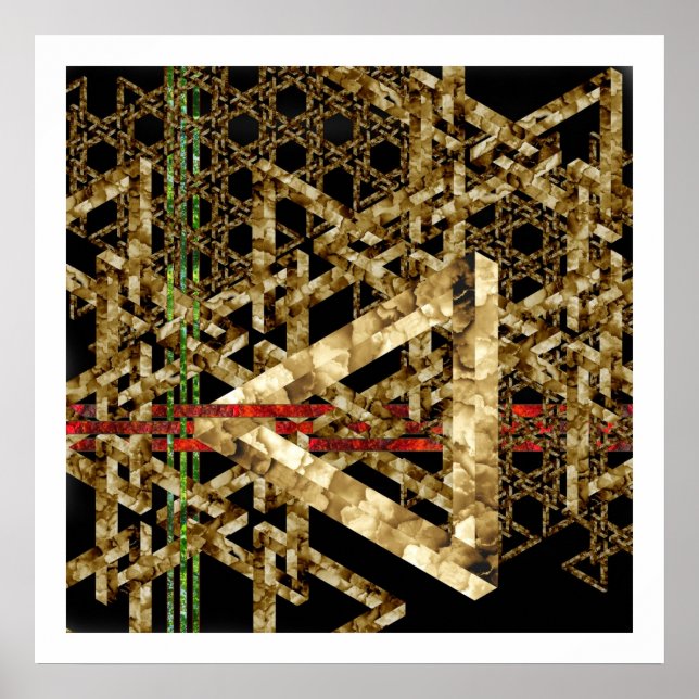 Unwahrscheinlich, aber absolut möglich poster (Vorne)