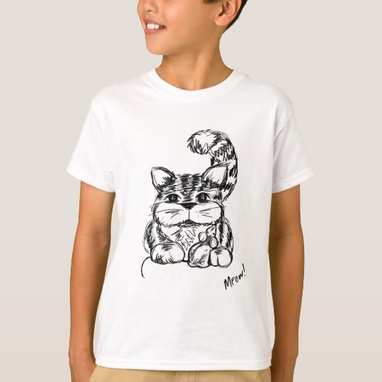 Unwahrscheinliche Freunde Katze und Maus T-Shirt