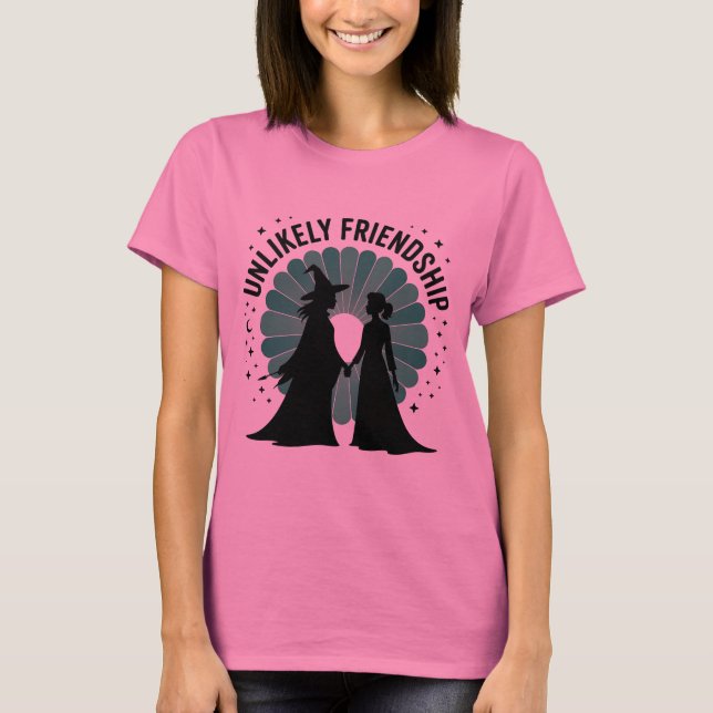 Unwahrscheinliche Freundschaften T-Shirt (Vorderseite)