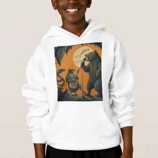 Unwahrscheinliche Jam Session" Hoodie