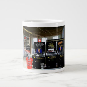 Unwahrscheinliche Wähler sind ein Löffel bei der W Jumbo-Tasse