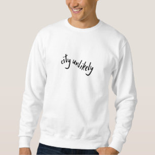 Unwahrscheinliche Welle Sweatshirt