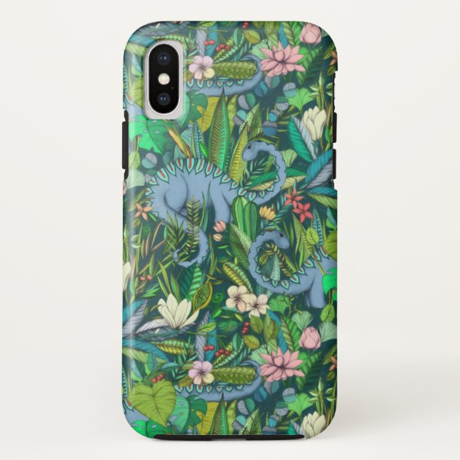 Unwahrscheinliches botanisches mit den Case-Mate iPhone hülle (Rückseite)