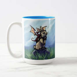 Unwahrscheinliches Team Zweifarbige Tasse