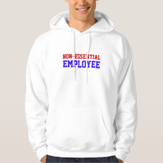 Unwesentlicher AngestellterHoodie Hoodie