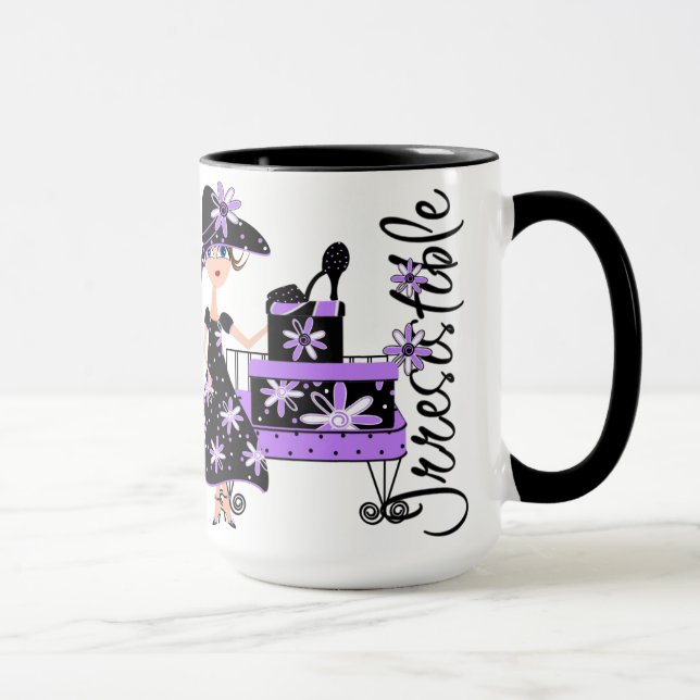 Unwiderstehlich 2 Tasse (Rechts)
