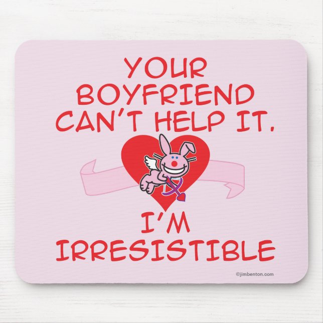 Unwiderstehlich Mousepad (Vorne)