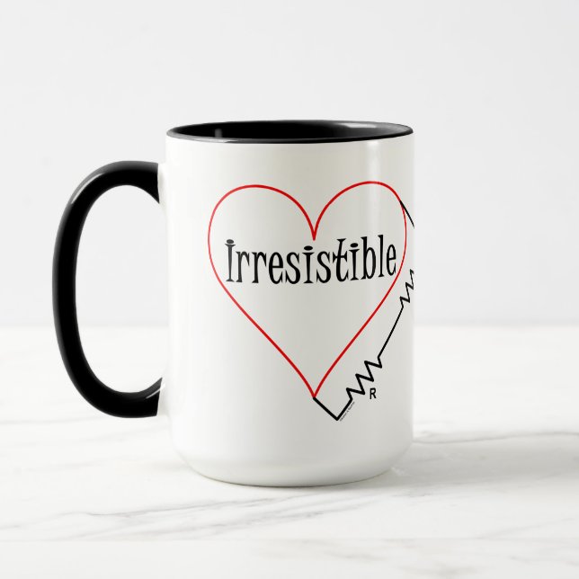 unwiderstehlich tasse (Links)