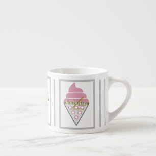 Unwiderstehliche Eiscreme-Espresso-Tasse von Adiel Espressotasse