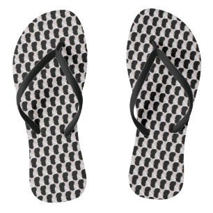 Unwiderstehliche Eiscreme Schmelze Sprinklen Flip  Flops