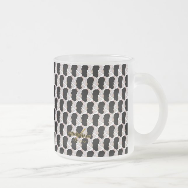Unwiderstehliche Eiscreme Schmelze Sprinklen Tasse (Rechts)