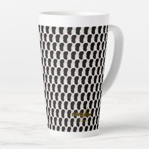 Unwiderstehliche Eiscreme Sprinkles Latte Tasse