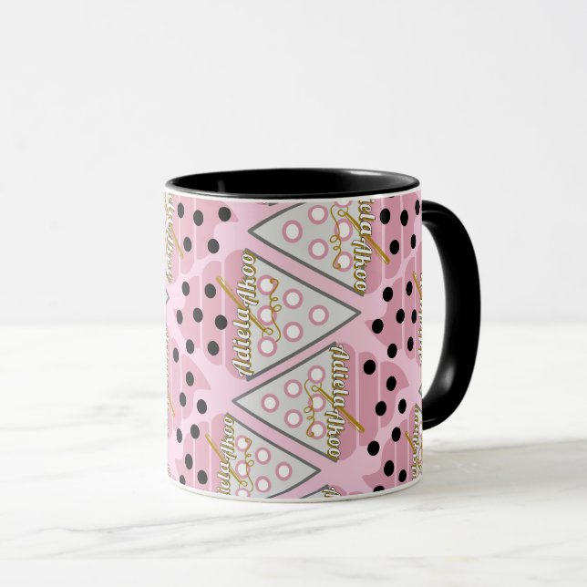 Unwiderstehliche Eiscreme Sprinkles Tasse - Erdbee (VorderseiteRechts)