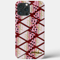 Unwiderstehliche Eiscreme Sprinkles Telefon Case/A
