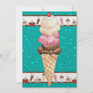 Unwiderstehliche Eiscreme - SRF Einladung