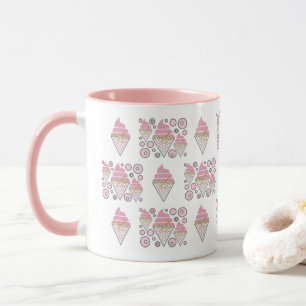 Unwiderstehliche Eiscreme Tasse