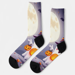 Unwiderstehliche Geister-Socken – Magisches Hallow Socken