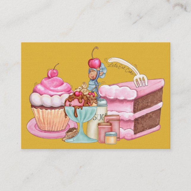 Unwiderstehliche Visitenkarte - SRF (Vorderseite)