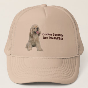 Unwiderstehlicher Hut Cocker spaniels Truckerkappe