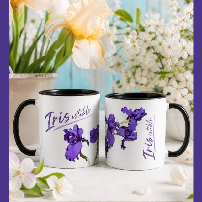 Unwiderstehlicher Iris-Becher Tasse (Von Creator hochgeladen)