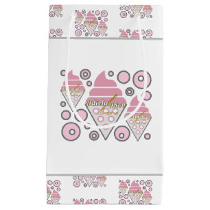 Unwiderstehliches Eis Creme Licorice Geschenktasch Kleine Geschenktüte