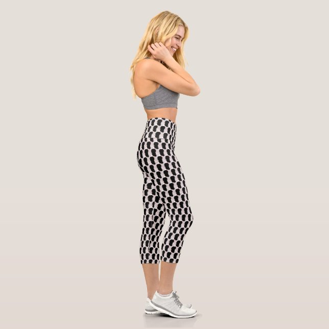 Unwiderstehliches Eiscreme Schmelze Leggings (Rechts)