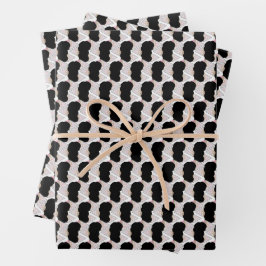 Unwiderstehliches Eiscreme Schmelze Sprinklen Geschenkpapier Set