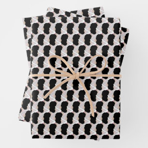 Unwiderstehliches Eiscreme Schmelze Sprinklen Geschenkpapier Set