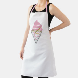 Unwiderstehliches Eiscreme Schürze von Adiela Akoo