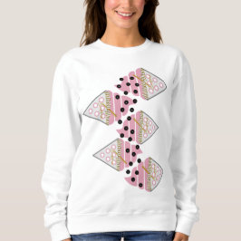 Unwiderstehliches Eiscreme Sprinkles Sweatshirt