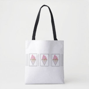 Unwiderstehliches Eiscreme Tasche von Poet Adiela 
